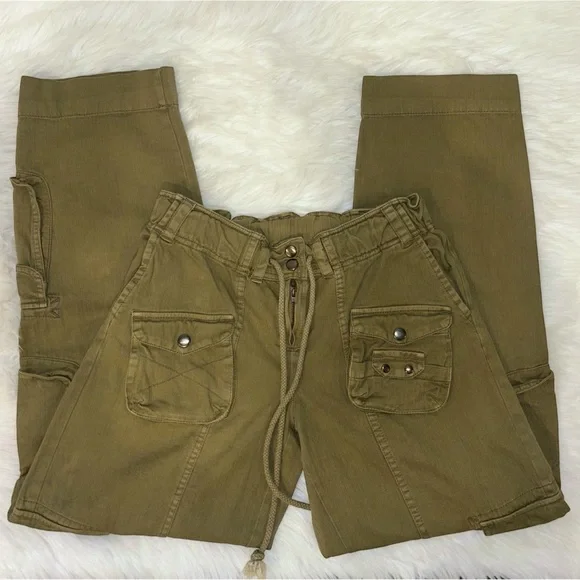 Free People Tahiti Cargo Pants - Picture 6 of 9
